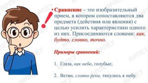 ІІ - четверть, Литературное чтение, 4 класс, 11 урок