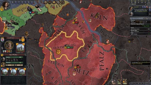 Crusader Kings 2 Multiplayer Arumba Kailvin And Shenryyr (9) смотреть онлайн