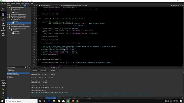 STL контейнеры в С++. Обзор и применение смотреть онлайн
