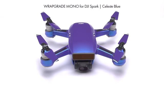 Wrapgrade Premium New Colors for DJI Spark смотреть онлайн