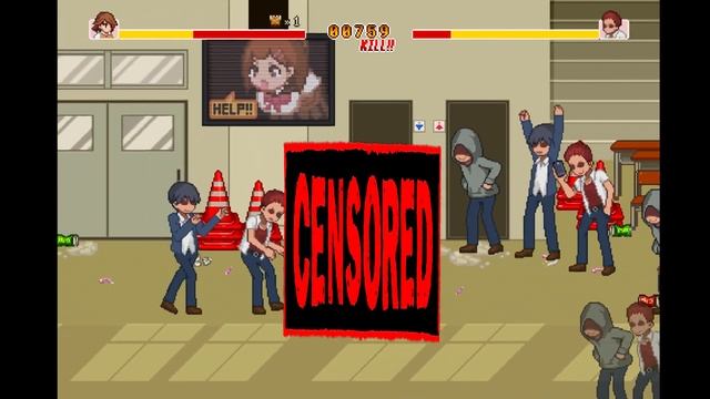 "Жопоразрывная шкила" - Обзор [School dot Fight] смотреть онлайн