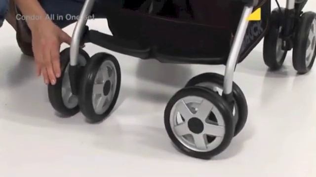 Hauck Condor All In One Travel System Video Review | Online4baby.com смотреть онлайн