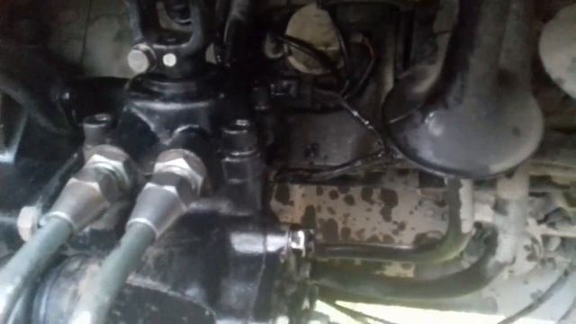 ММС фусо, замена сальника в угловом редакторе гидроусилителя руля (ГУР) смотреть онлайн