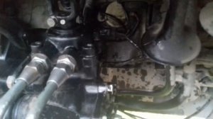 ММС фусо, замена сальника в угловом редакторе гидроусилителя руля (ГУР)