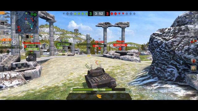 Получить медаль Колобанова - это очень просто на танке Defender mk 1. wot blitz смотреть онлайн