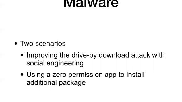 CNIT 128 8. Identifying and Exploiting Android Implementation Issues (Part 3) смотреть онлайн