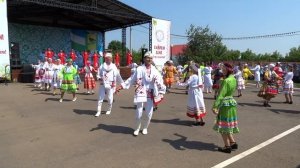 Марийский танец. Открытие _СЕРЕБРЯНОЙ ВЕРЕВОЧКИ_. Видео Хайбуллина Василия