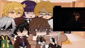 |Реакция на BSD beast| Gacha Club | 2 часть |Nastik Meow