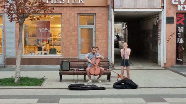 Smells like teen spirit - Nirvana. Соня, Женя. 31 июля 2021 г. смотреть онлайн