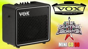 Гитарный комбик VOX Mini Go 50 (с лупером и драм-машинкой)