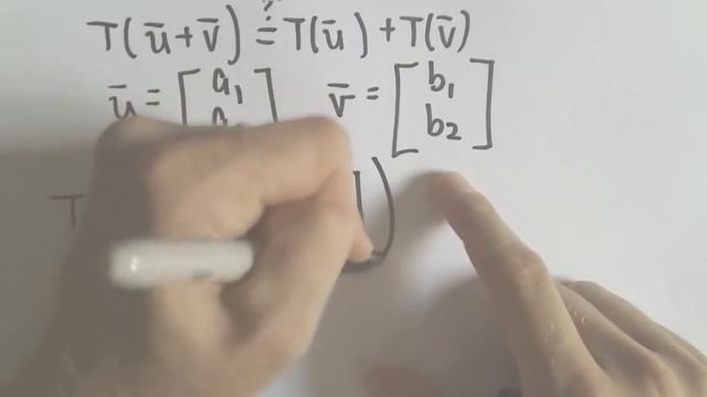Linear Transformations , Example 1, Part 1 of 2 смотреть онлайн