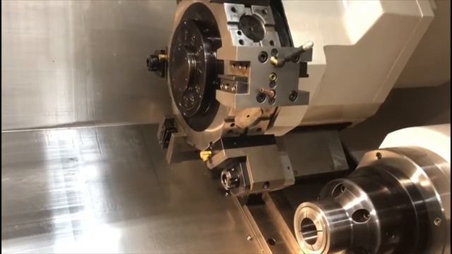 Daewoo Puma 2000SY CNC Turn Mill Center SKU 1653 смотреть онлайн
