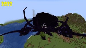 Wither Storm Evolution of Death and Explosion 2018-2023 in Minecraft!