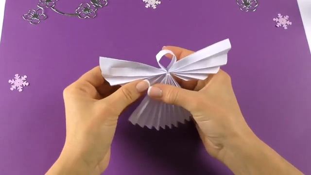 Loom Planet! Простой АНГЕЛОЧЕК ИЗ БУМАГИ своими руками _ Как сделать АНГЕЛА ИЗ БУМАГИ за 5 минут смотреть онлайн