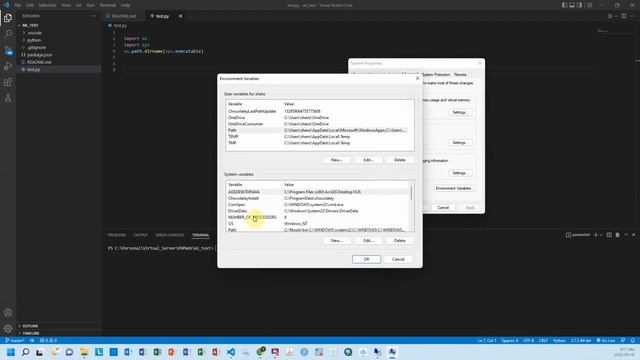 ml text 002 windows env Path setting update pip and install virtualenv смотреть онлайн