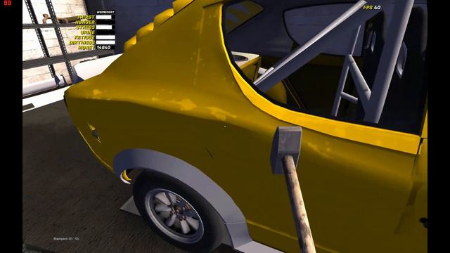 Ищу канистру. Чиню машину. My summer car \часть 1\ смотреть онлайн