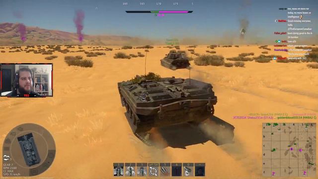 Wedgetopolis - War Thunder смотреть онлайн