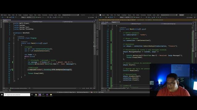 NATS.io Pub Sub Queue Groups Parte 5 com C# .Net Core смотреть онлайн