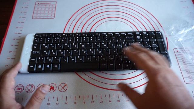 Клавиатура беспроводная Logitech K230 RUS