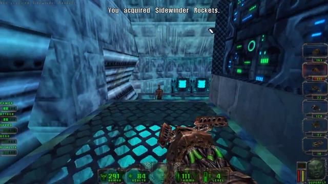 Daikatana PC - 06 Icelab - All Secrets - 1440p 60fps смотреть онлайн