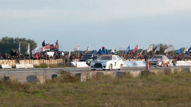 Drag racing Ukraine. Final 2013. VAZ TURBO 600+ vs VAZ TURBO смотреть онлайн