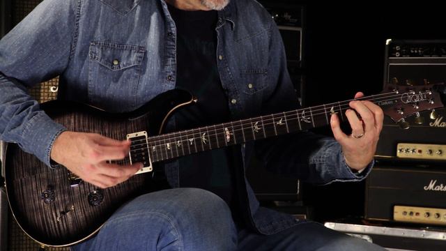 PRS Guitars Custom 24 - 10 Top • SN: 190285097 смотреть онлайн