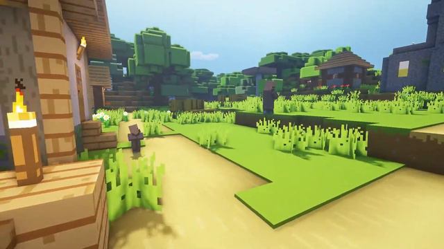 Minecraft Resource Pack | Bare Bones смотреть онлайн