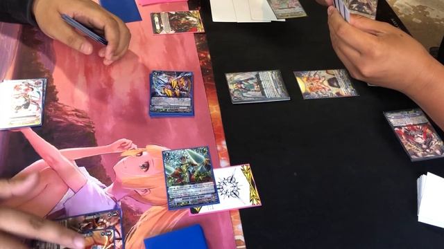 NARUKAMI VS ORACLE THINK TANK *GAME 2* CARDFIGHT VANGUARD STANDARD PLAYTEST APRIL 2019 смотреть онлайн