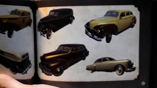 Обзор артбука американской коллекционки Mafia 2 ( часть 2) смотреть онлайн