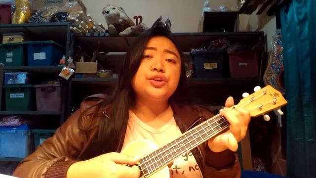 Everything I Need - Ost. Aquaman ( ukulele cover ) смотреть онлайн