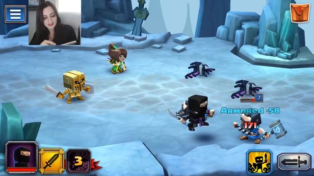 Dungeon Boss - My Current App Addiction (iPhone Gameplay)