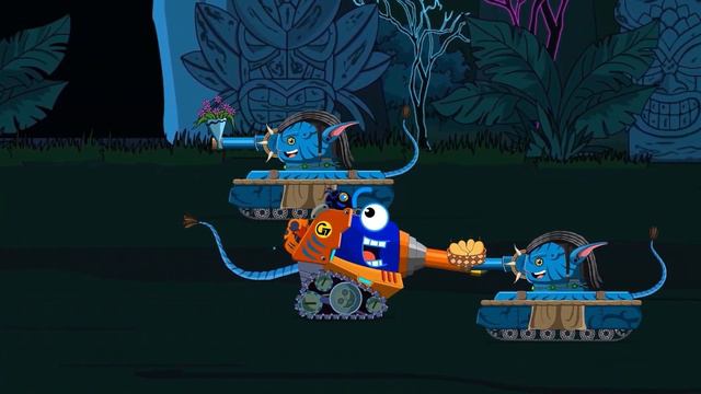 SYMBIOTE AMONG US 200 IQ IMPOSTOR | Taras Boss Tank & More | Tank Cartoons смотреть онлайн