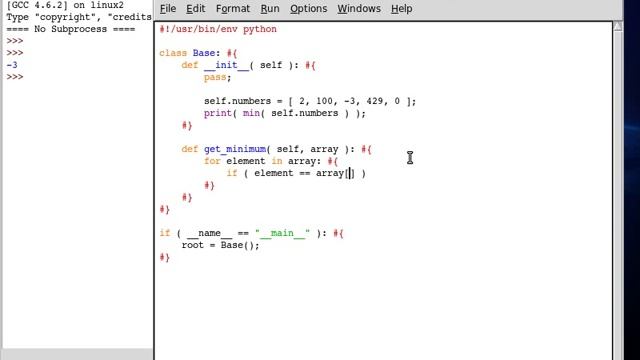 Python 40 Minimum Value смотреть онлайн