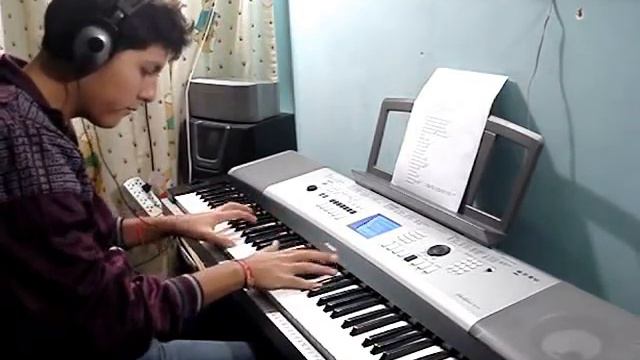 Rue Des Cascades-Yann Tiersen(Piano cover) смотреть онлайн