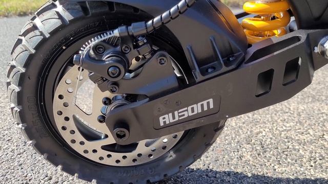 Ausom Leopard e-Scooter **Review** смотреть онлайн
