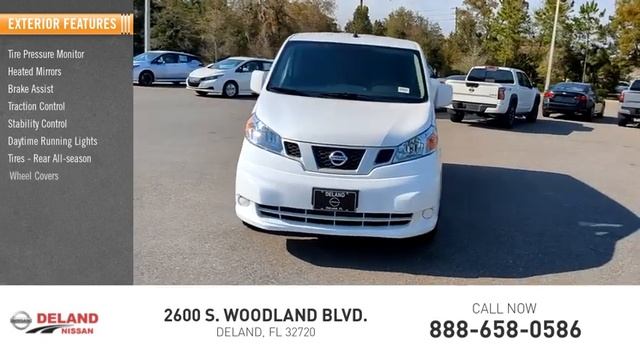2021 Nissan NV200 Compact Cargo DeLand Nissan P9978 смотреть онлайн