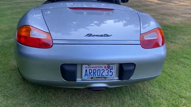 2000 Porsche Boxster