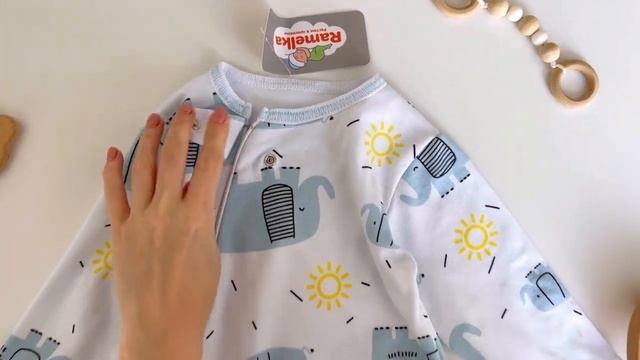 Комбинезон - слип для новорождённого от 0 до 1 года 155 смотреть онлайн