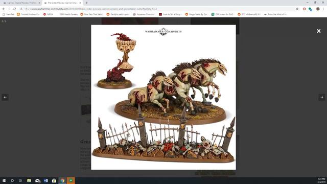 Skaven and Flesh Eater Courts Battletomes announced - Sigmar and Son reactions смотреть онлайн