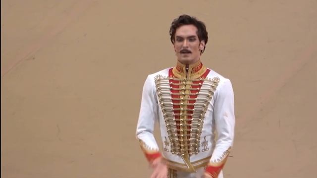 Artemy Belyakov In Paquita (debut) Артемий Беляков в балете Пахита (дебют) Пахита - Алена Ковалева