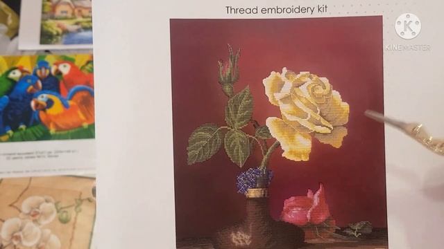 Вышивальные итоги марта ? 2 старта/мамина люблю/ солнечные мечты/ 1 финиш/зимний зайчишка/ смотреть онлайн