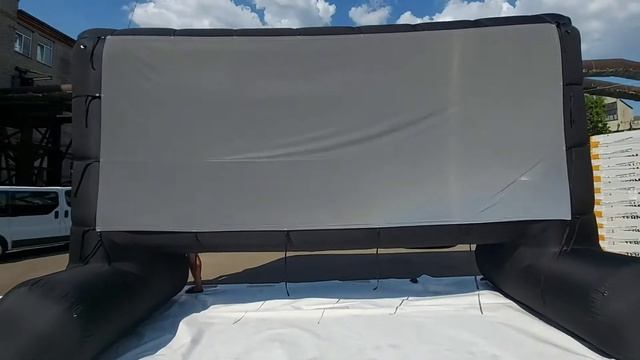 Надувной экран 6х4 от Novatent Харьков✌