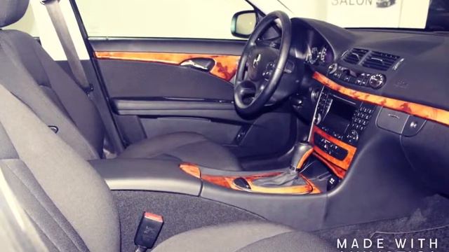 Mercedes Benz E220 2007 AvtoSalon 200 (Avto Salon 200, Avtosalon 200, Avto200, Salon200) смотреть онлайн