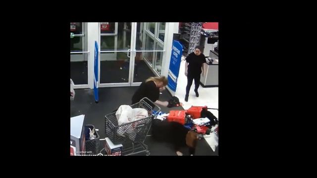Вынос супермаркета по - американски. смотреть онлайн
