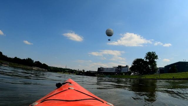 Kayak Trip On The Vistula ?? Krakow Sightseeing, Krakow Kayaking Tour, Relaxing Nature Video 4K ASM