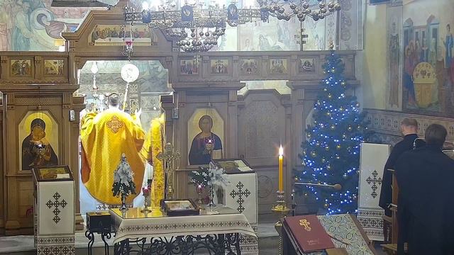 2024 01 23 Свята Літургія смотреть онлайн