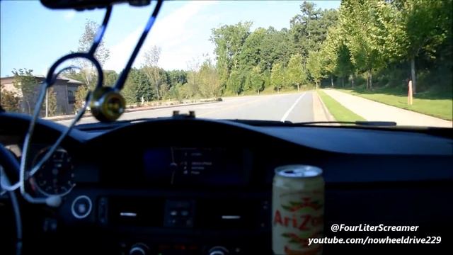 E92 BMW M3 With LOUD Remus Exhaust!