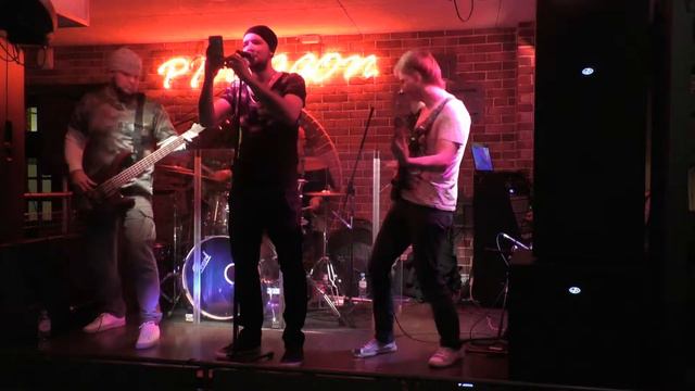 Рок-группа НеБо. PintaHaus. Halloween Rock Party 29.10.2017