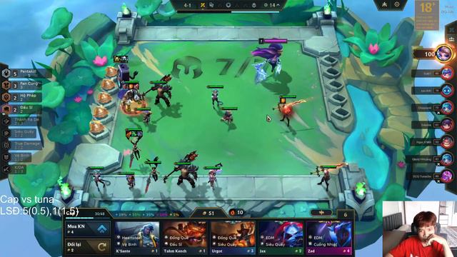 Royal TFT đánh 2vs2 ngày 11/3/2024 смотреть онлайн