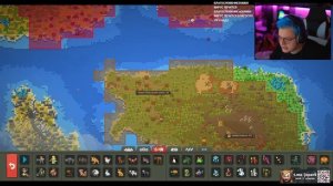 Пятёрка играет в WorldBox